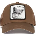 siltovka-zaoblena-hneda-snapback-silver-the-farm-goorin-bros