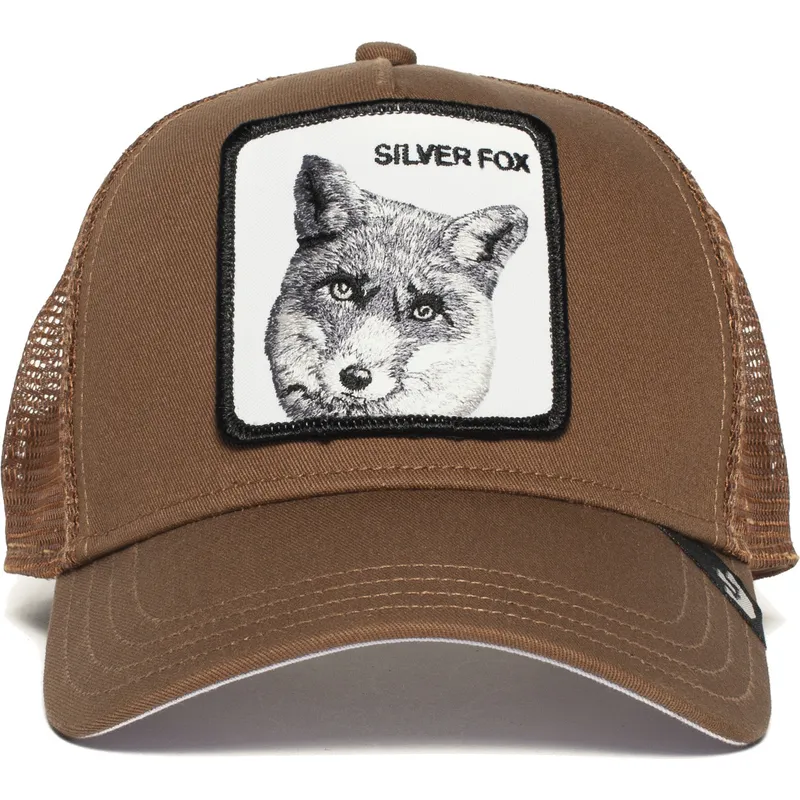 siltovka-zaoblena-hneda-snapback-silver-the-farm-goorin-bros