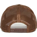siltovka-zaoblena-hneda-snapback-silver-the-farm-goorin-bros