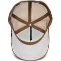 siltovka-zaoblena-hneda-snapback-silver-the-farm-goorin-bros