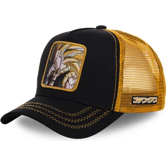siltovka-zaoblena-cierna-snapback-super-saiyan-3-got2-gotenks-dragon-ball-capslab