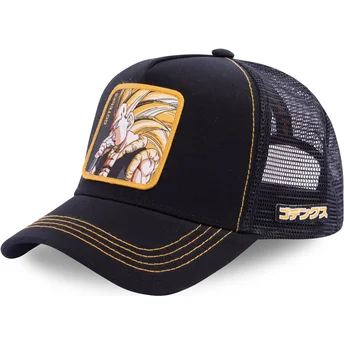 siltovka-zaoblena-cierna-snapback-super-saiyan-3-got3-gotenks-dragon-ball-capslab