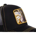 siltovka-zaoblena-cierna-snapback-super-saiyan-3-san3-son-goku-dragon-ball-capslab