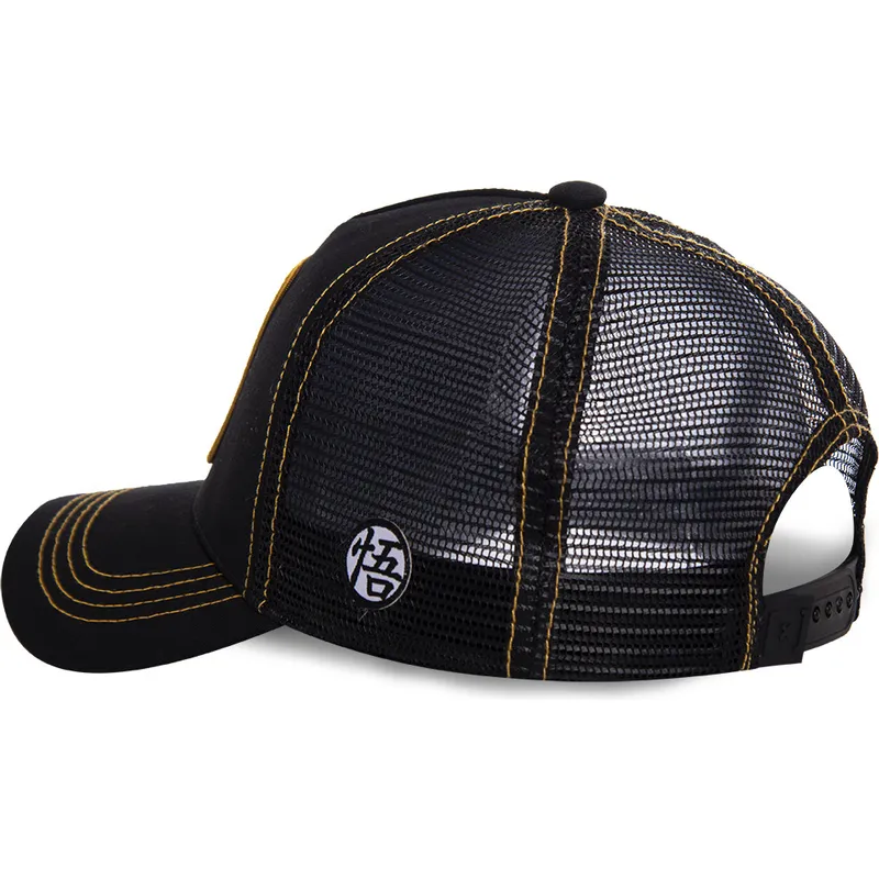 siltovka-zaoblena-cierna-snapback-super-saiyan-3-san3-son-goku-dragon-ball-capslab
