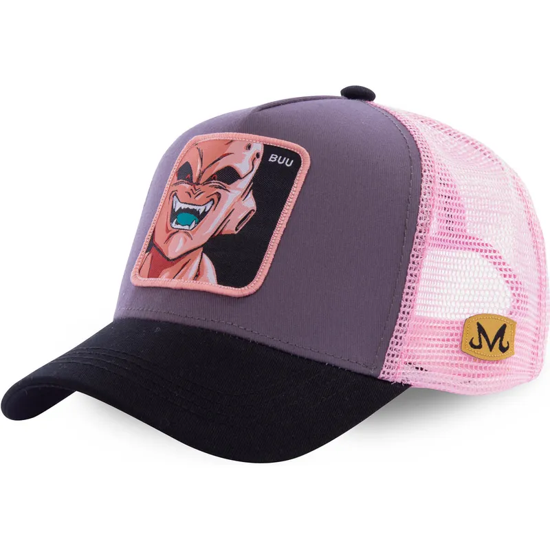 siltovka-zaoblena-siva-snapback-rosa-buu3-kid-buu-dragon-ball-capslab siltovka-zaoblena-siva-snapback-rosa-buu3-kid-buu-dragon-ball-capslab