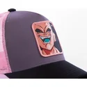 siltovka-zaoblena-siva-snapback-rosa-buu3-kid-buu-dragon-ball-capslab