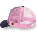 siltovka-zaoblena-siva-snapback-rosa-buu3-kid-buu-dragon-ball-capslab