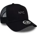 siltovka-zaoblena-tmavomodra-snapback-9forty-seasonal-nyc-new-era