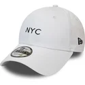 siltovka-zaoblena-biely-nastavitelny-9forty-seasonal-nyc-new-era