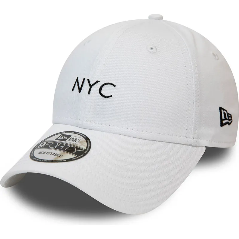 siltovka-zaoblena-biely-nastavitelny-9forty-seasonal-nyc-new-era