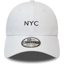 siltovka-zaoblena-biely-nastavitelny-9forty-seasonal-nyc-new-era