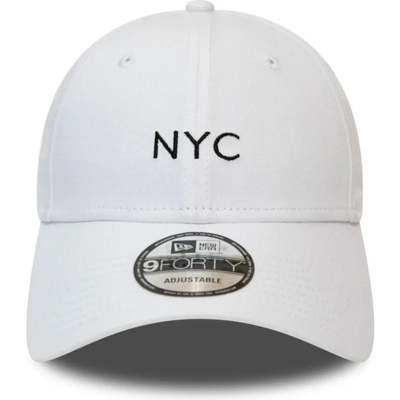 siltovka-zaoblena-biely-nastavitelny-9forty-seasonal-nyc-new-era
