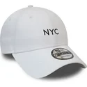 siltovka-zaoblena-biely-nastavitelny-9forty-seasonal-nyc-new-era