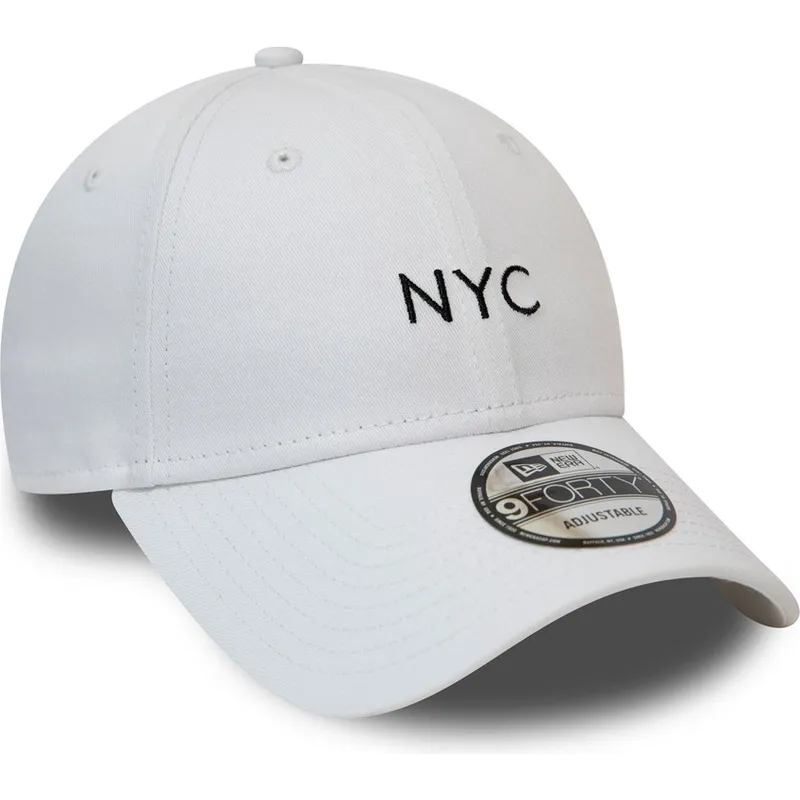 siltovka-zaoblena-biely-nastavitelny-9forty-seasonal-nyc-new-era