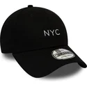 siltovka-zaoblena-cierna-nastavitelny-9forty-seasonal-nyc-new-era