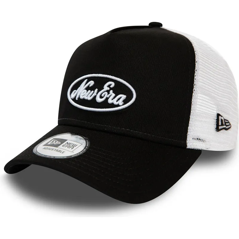 siltovka-zaoblena-cierna-snapback-oval-script-a-frame-new-era