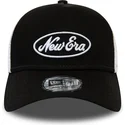 siltovka-zaoblena-cierna-snapback-oval-script-a-frame-new-era