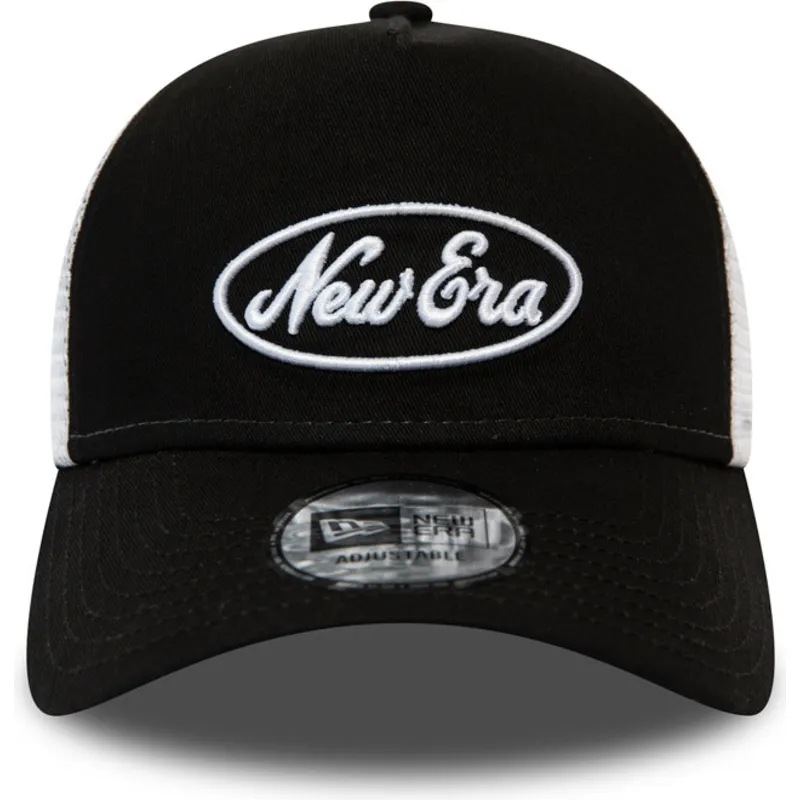 siltovka-zaoblena-cierna-snapback-oval-script-a-frame-new-era