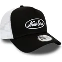 siltovka-zaoblena-cierna-snapback-oval-script-a-frame-new-era