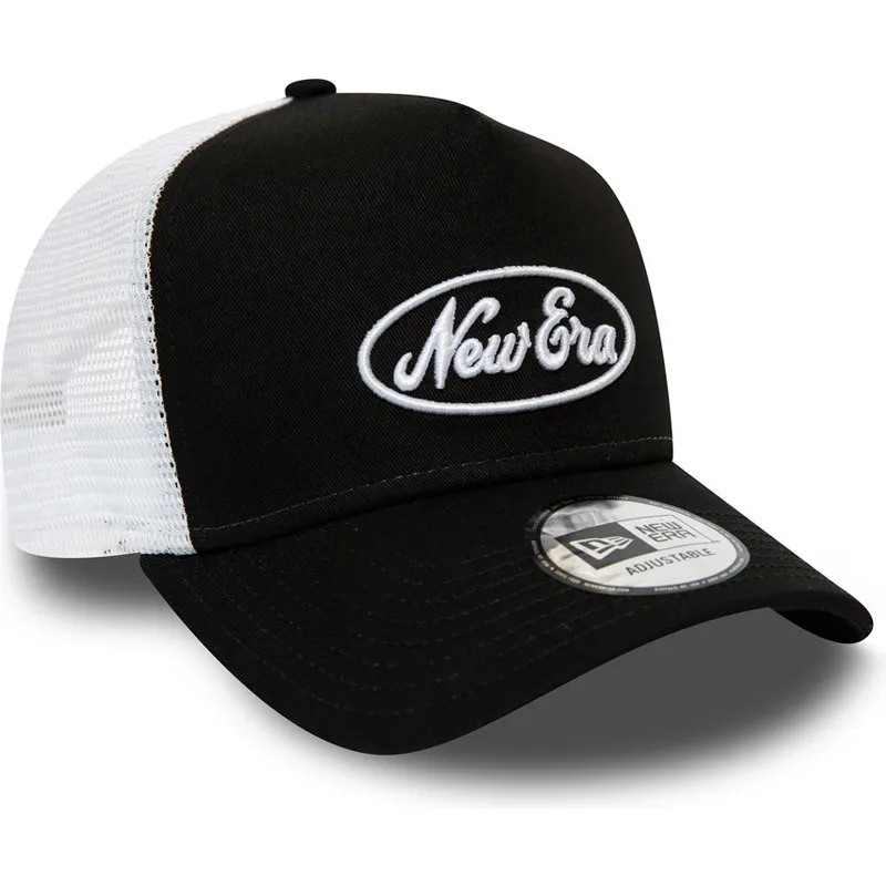 siltovka-zaoblena-cierna-snapback-oval-script-a-frame-new-era
