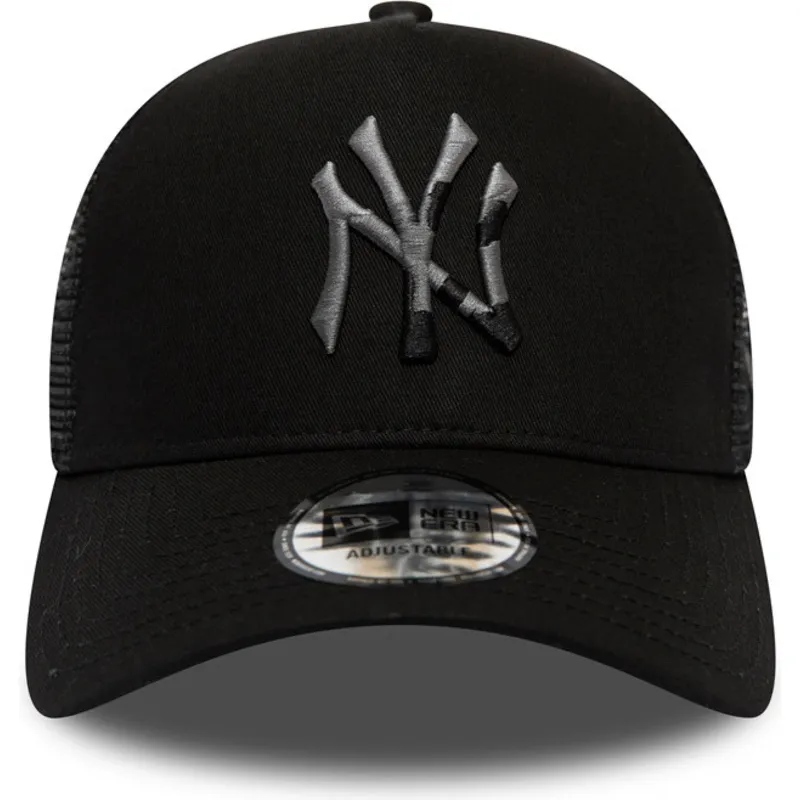 siltovka-zaoblena-cierna-snapback-infill-a-frame-new-york-yankees-mlb-new-era