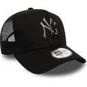 siltovka-zaoblena-cierna-snapback-infill-a-frame-new-york-yankees-mlb-new-era