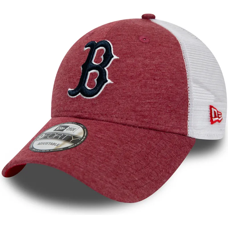 siltovka-zaoblena-cervena-nastavitelny-9forty-summer-league-boston-red-sox-mlb-new-era