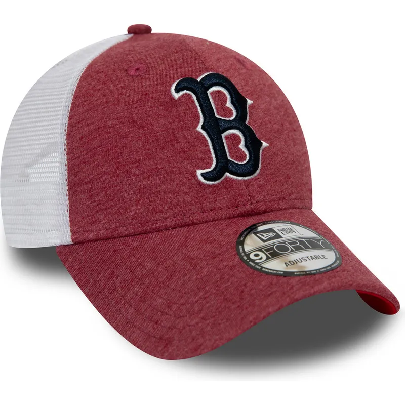 siltovka-zaoblena-cervena-nastavitelny-9forty-summer-league-boston-red-sox-mlb-new-era