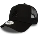 siltovka-zaoblena-cierna-snapback-league-essential-a-frame-los-angeles-dodgers-mlb-new-era
