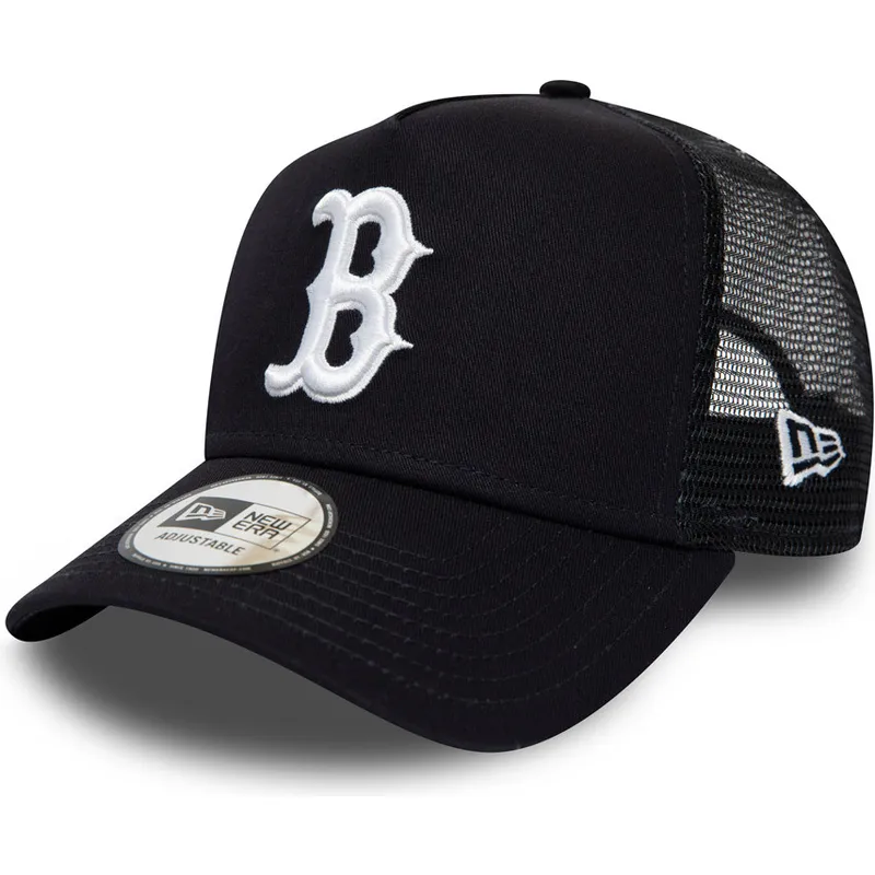 siltovka-zaoblena-tmavomodra-snapback-league-essential-a-frame-boston-red-sox-mlb-new-era