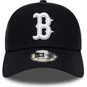 siltovka-zaoblena-tmavomodra-snapback-league-essential-a-frame-boston-red-sox-mlb-new-era