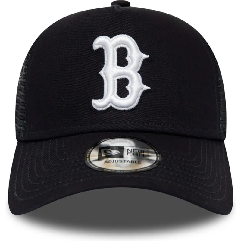 siltovka-zaoblena-tmavomodra-snapback-league-essential-a-frame-boston-red-sox-mlb-new-era