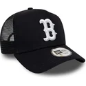 siltovka-zaoblena-tmavomodra-snapback-league-essential-a-frame-boston-red-sox-mlb-new-era