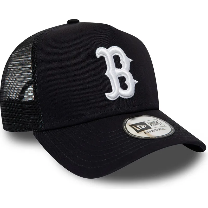 siltovka-zaoblena-tmavomodra-snapback-league-essential-a-frame-boston-red-sox-mlb-new-era