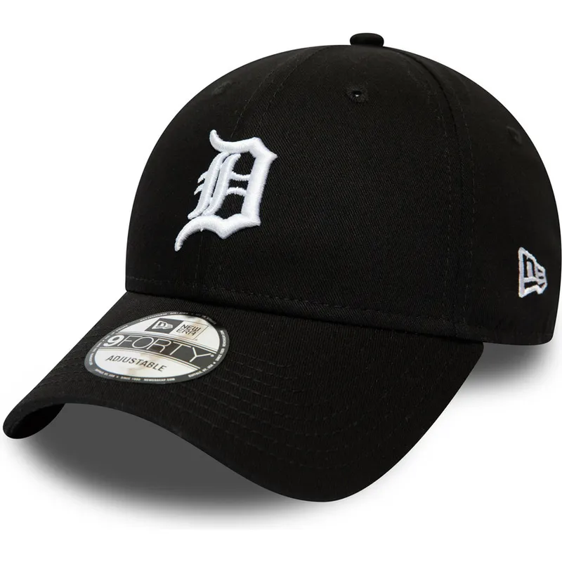 cap-zaoblena-black-adjustable-strap-9forty-league-essential-detroit-tigers-mlb-new-era