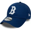 siltovka-zaoblena-modra-nastavitelny-9forty-league-essential-boston-red-sox-mlb-new-era