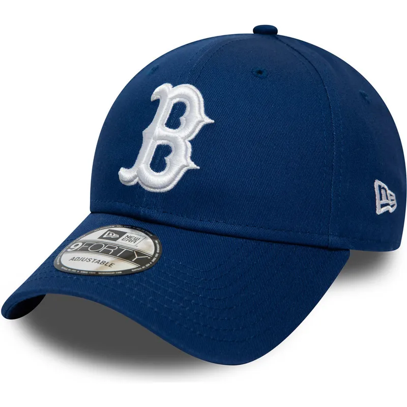 siltovka-zaoblena-modra-nastavitelny-9forty-league-essential-boston-red-sox-mlb-new-era