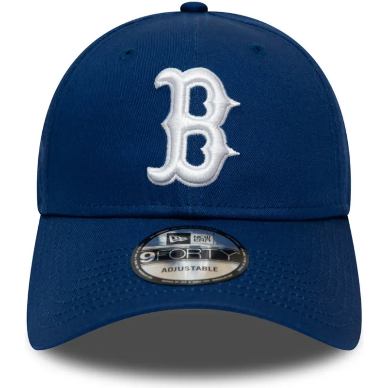 siltovka-zaoblena-modra-nastavitelny-9forty-league-essential-boston-red-sox-mlb-new-era