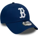 siltovka-zaoblena-modra-nastavitelny-9forty-league-essential-boston-red-sox-mlb-new-era