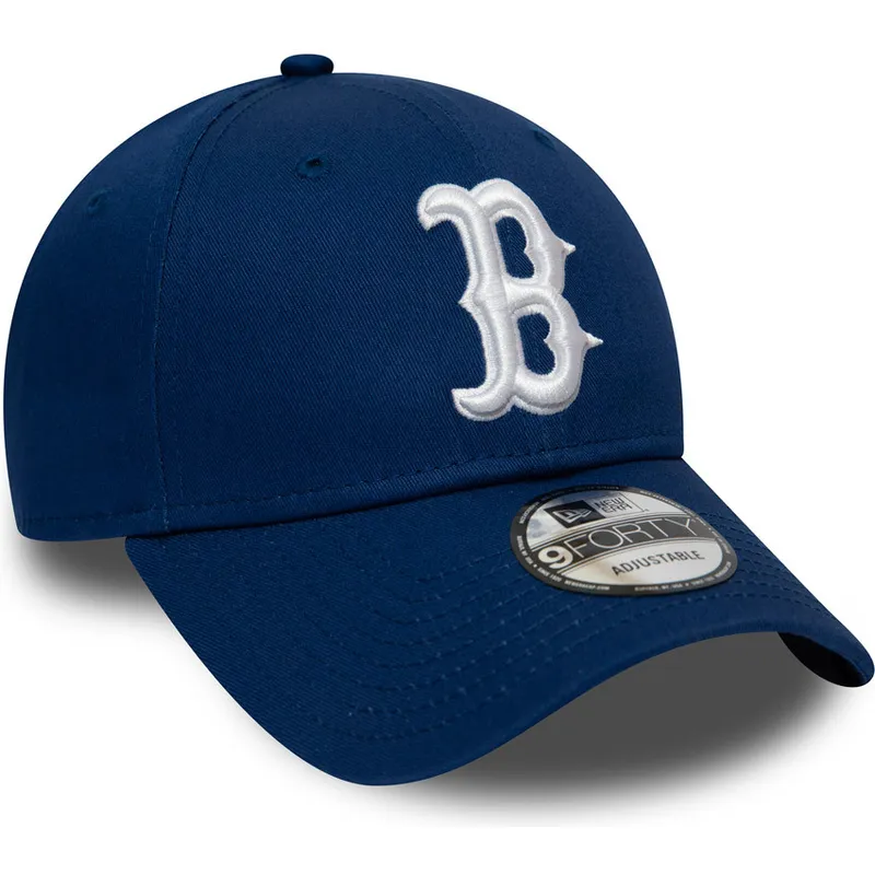 siltovka-zaoblena-modra-nastavitelny-9forty-league-essential-boston-red-sox-mlb-new-era
