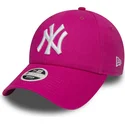 cap-zaoblena-pink-adjustable-strap-9forty-essential-new-york-yankees-mlb-new-era