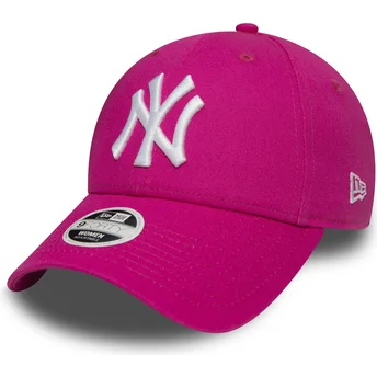cap-zaoblena-pink-adjustable-strap-9forty-essential-new-york-yankees-mlb-new-era