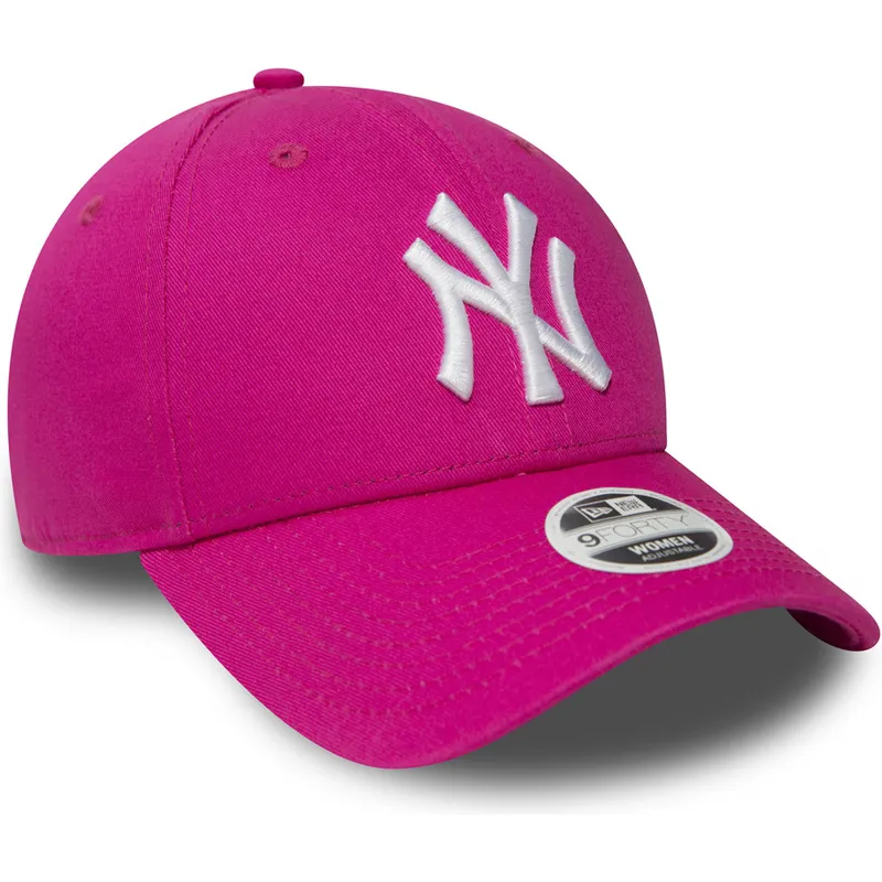 cap-zaoblena-pink-adjustable-strap-9forty-essential-new-york-yankees-mlb-new-era