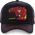 siltovka-zaoblena-cierna-snapback-hulkbuster-bus2-iron-man-marvel-comics-capslab