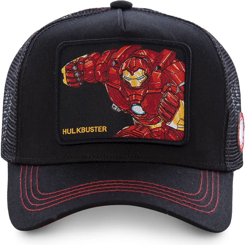 siltovka-zaoblena-cierna-snapback-hulkbuster-bus2-iron-man-marvel-comics-capslab