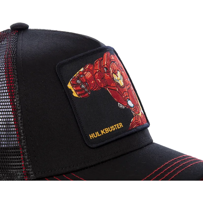 siltovka-zaoblena-cierna-snapback-hulkbuster-bus2-iron-man-marvel-comics-capslab