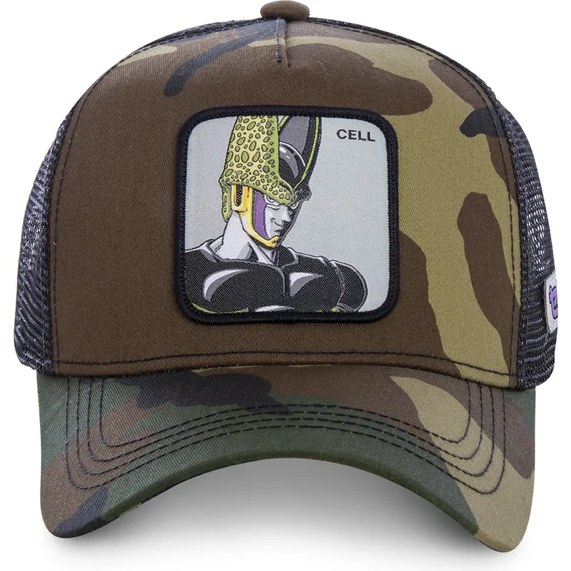 siltovka-zaoblena-kamuflaz-snapback-cel-cell-dragon-ball-capslab