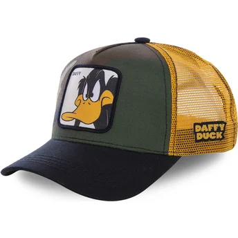 Šiltovky zaoblená kamionista kamufláž snapback Kačer Duffy Looney Tunes Capslab