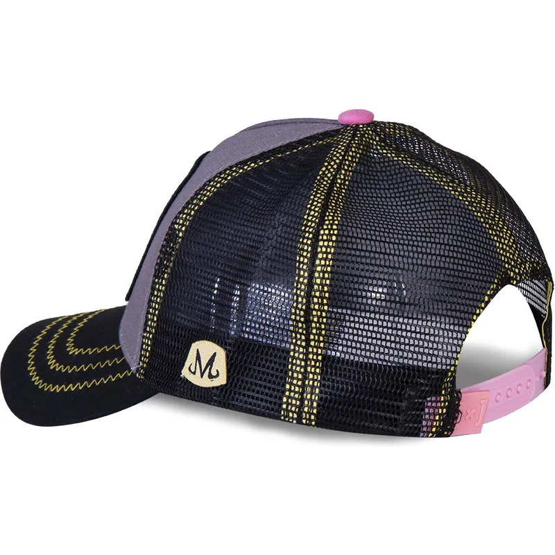 siltovka-zaoblena-siva-snapback-minute-of-desperation-des1-vegeta-vs-kid-buu-dragon-ball-capslab