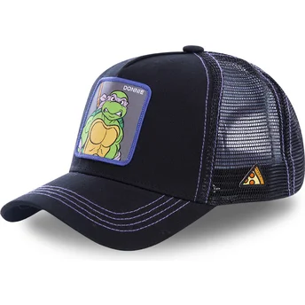 siltovka-zaoblena-cierna-snapback-don-donatello-ninja-korytnacky-capslab